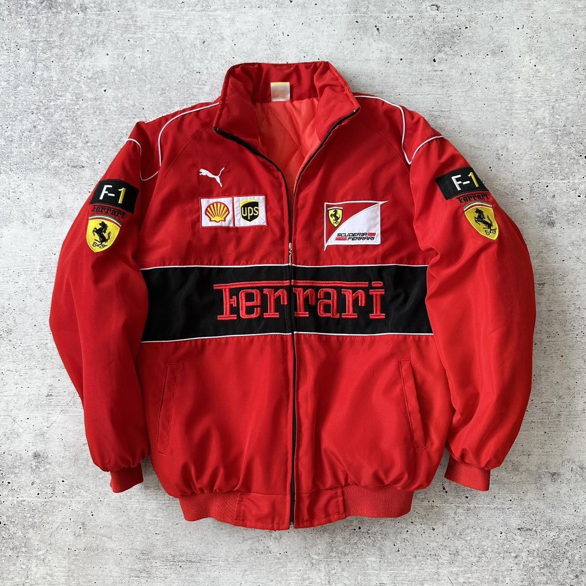 Ferrari F1 Jacket V3