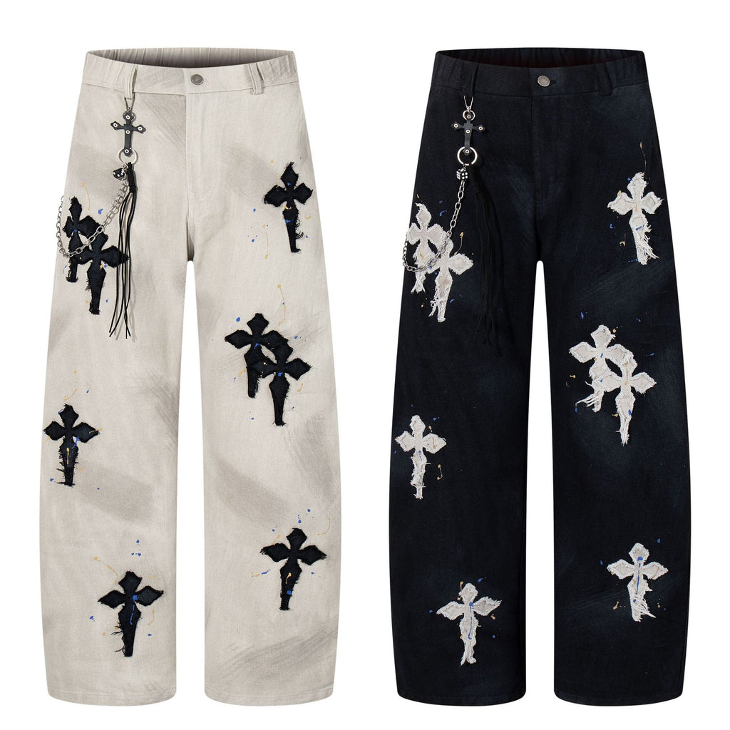 Cross Pants