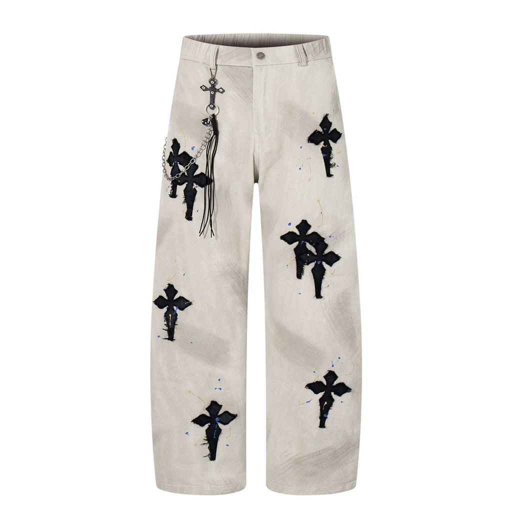 Cross Pants
