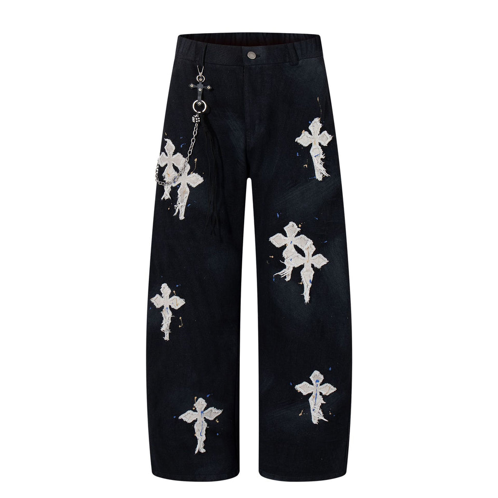 Cross Pants