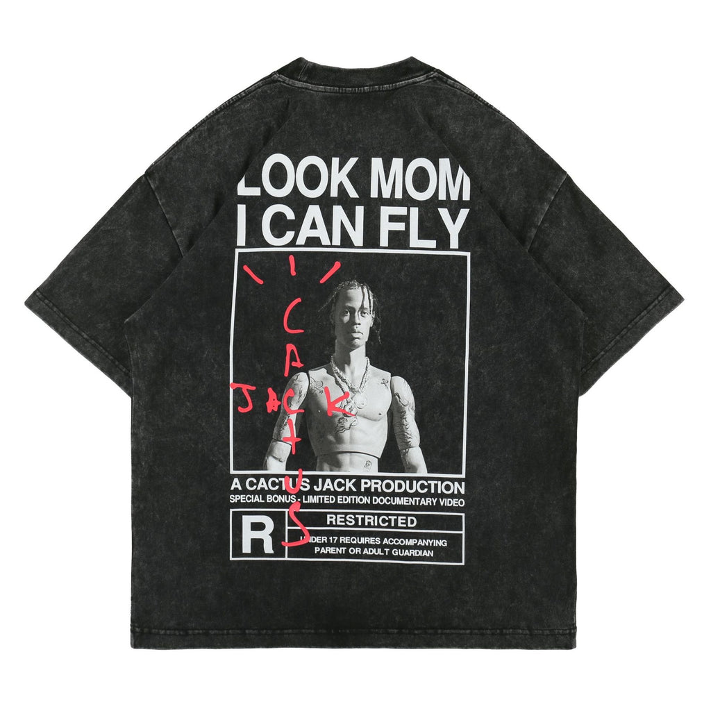 Look Mom I Can Fly Tee