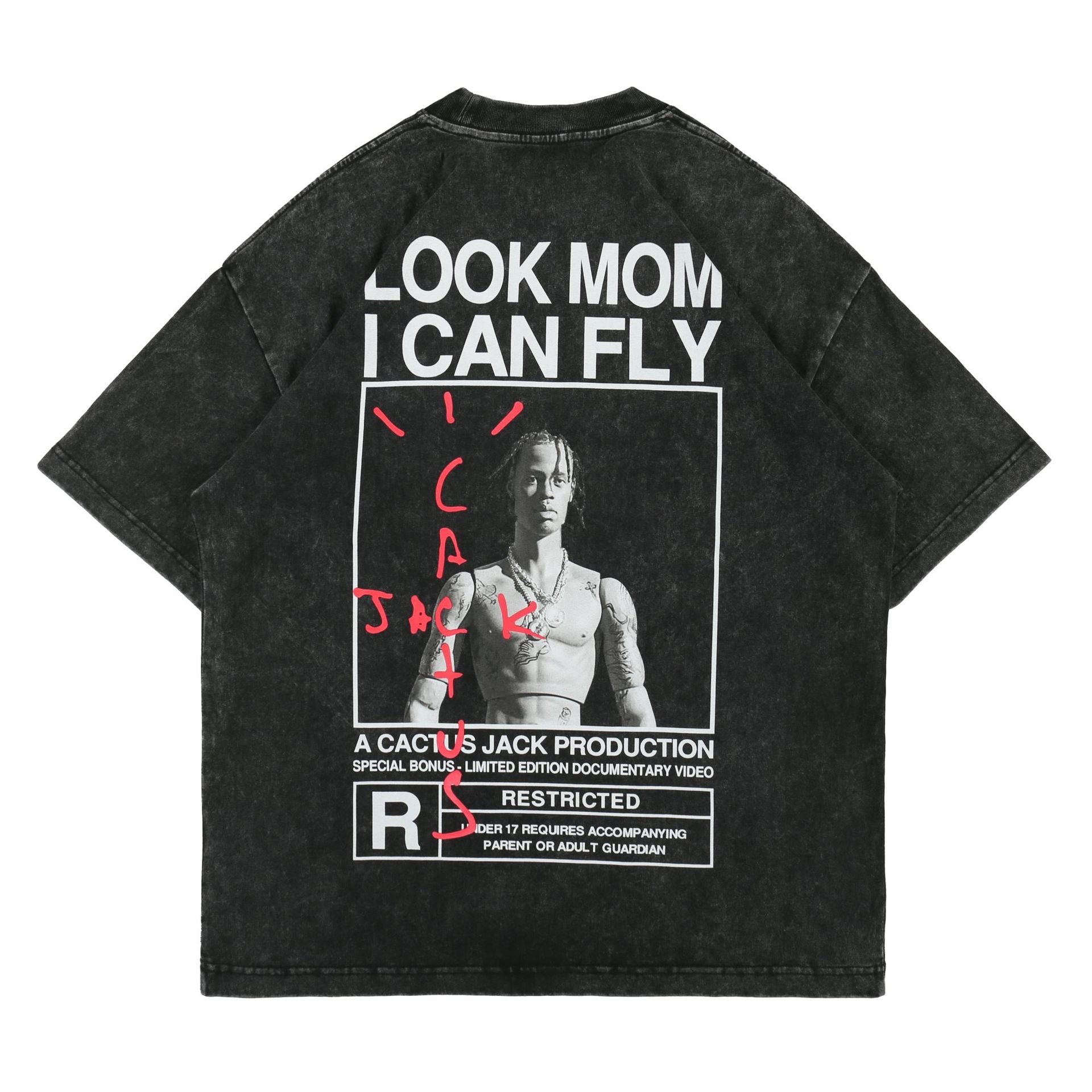 Look Mom I Can Fly Tee