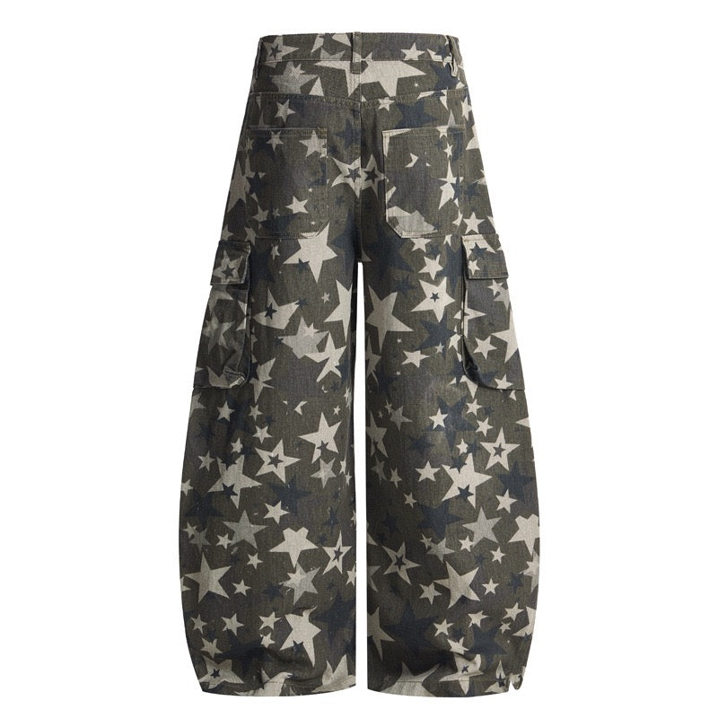 Star Cargo Pants