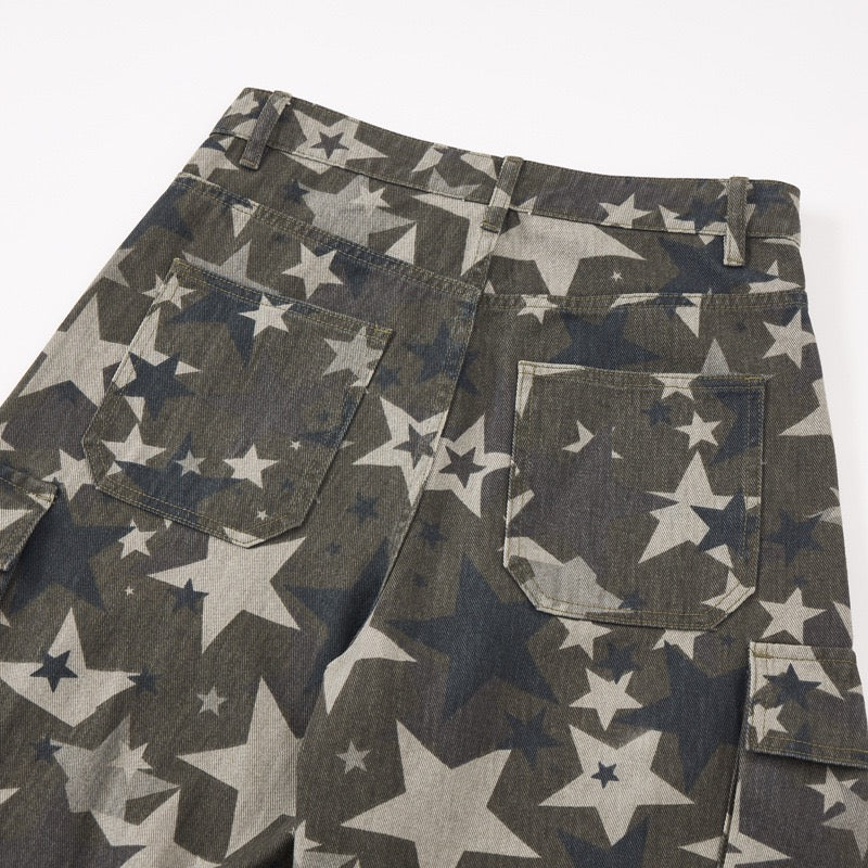 Star Cargo Pants