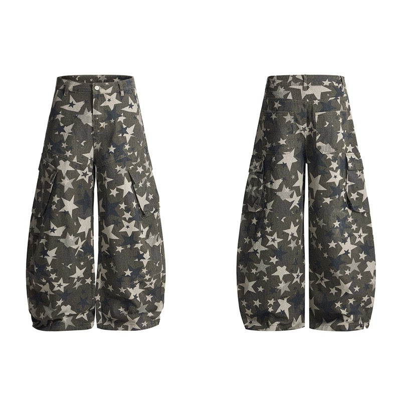 Star Cargo Pants