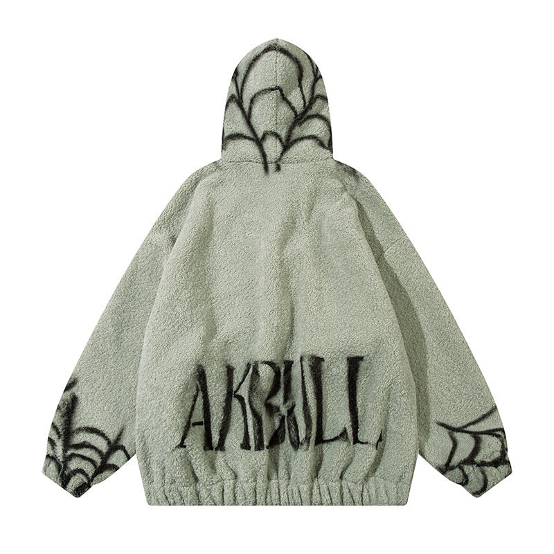 Spider Zip Hoodie