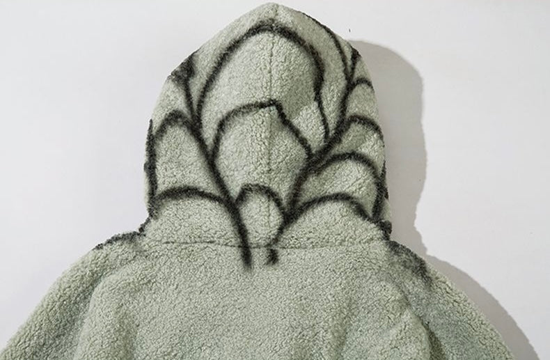 Spider Zip Hoodie