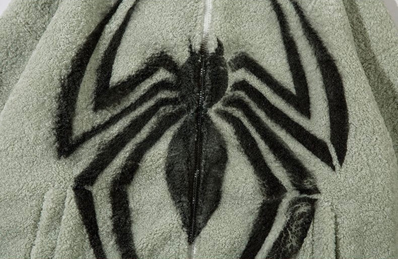 Spider Zip Hoodie