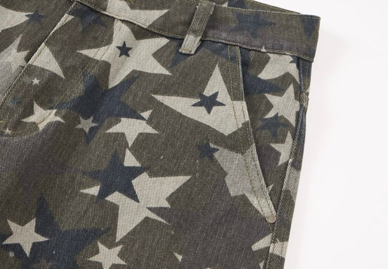 Star Cargo Pants