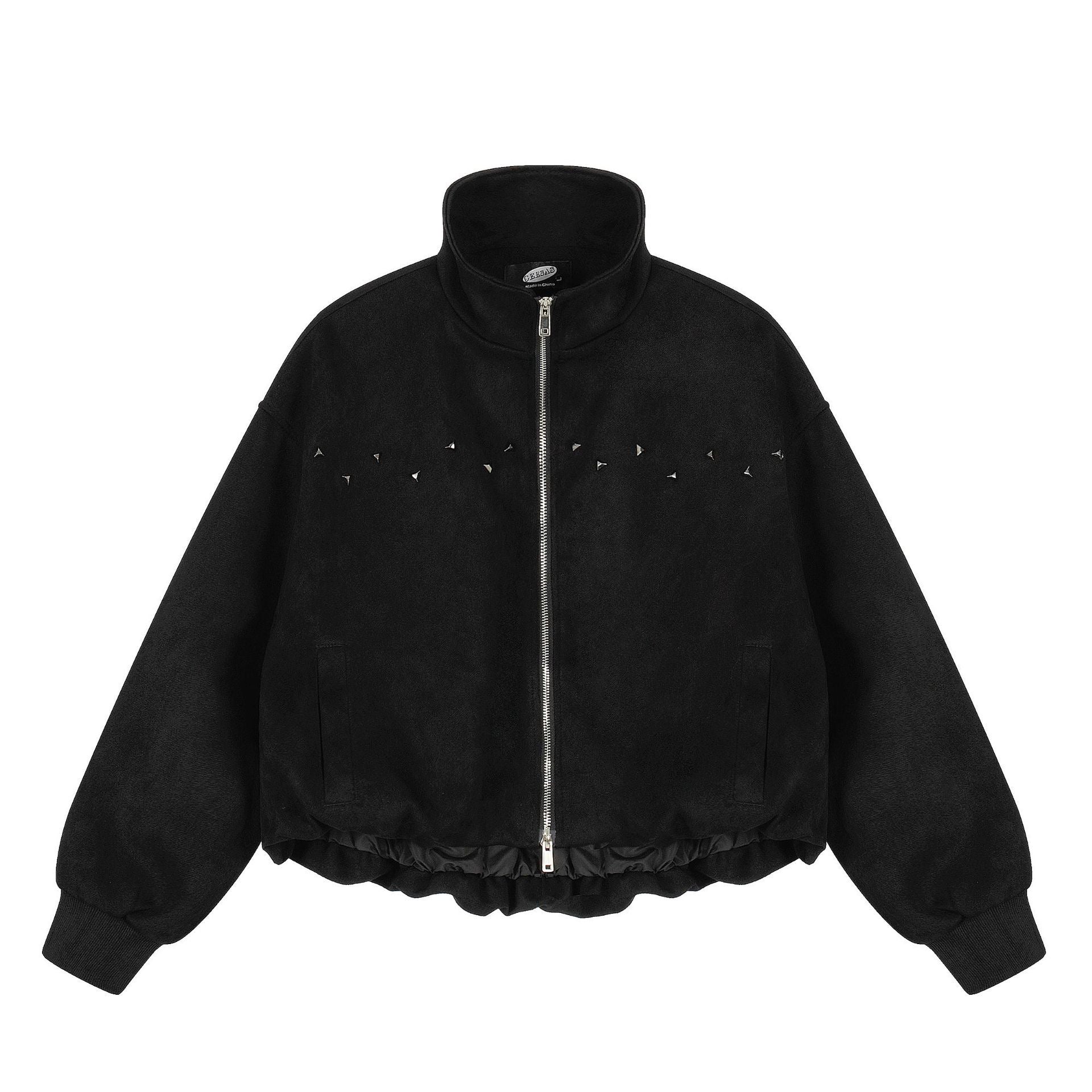 Crop Bomber Jacket