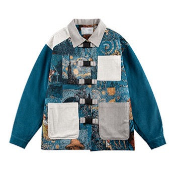 Van Gogh Jacket