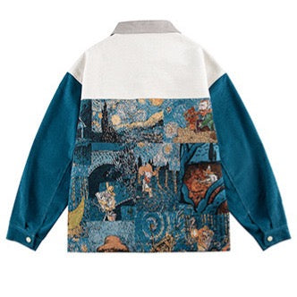 Van Gogh Jacket