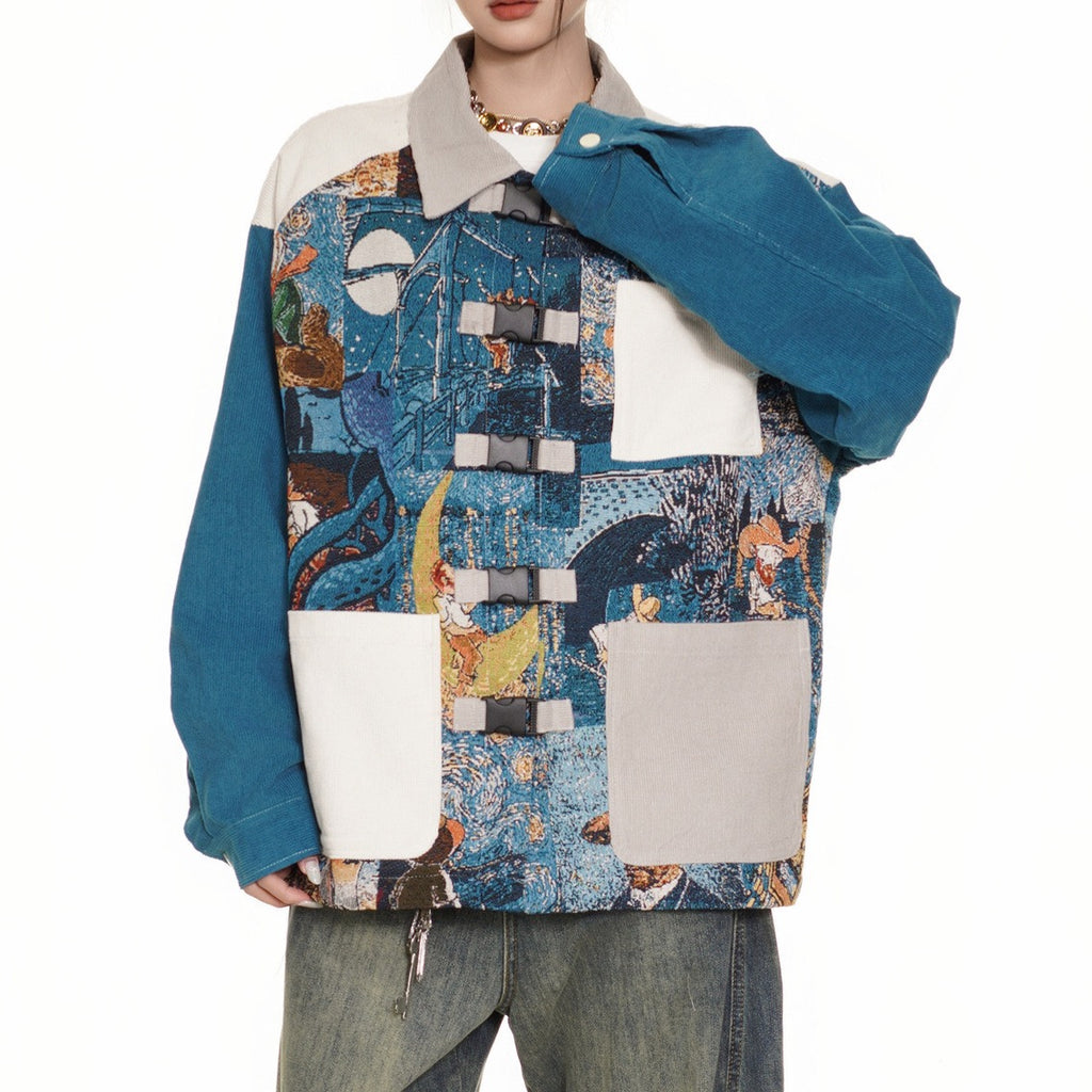 Van Gogh Jacket