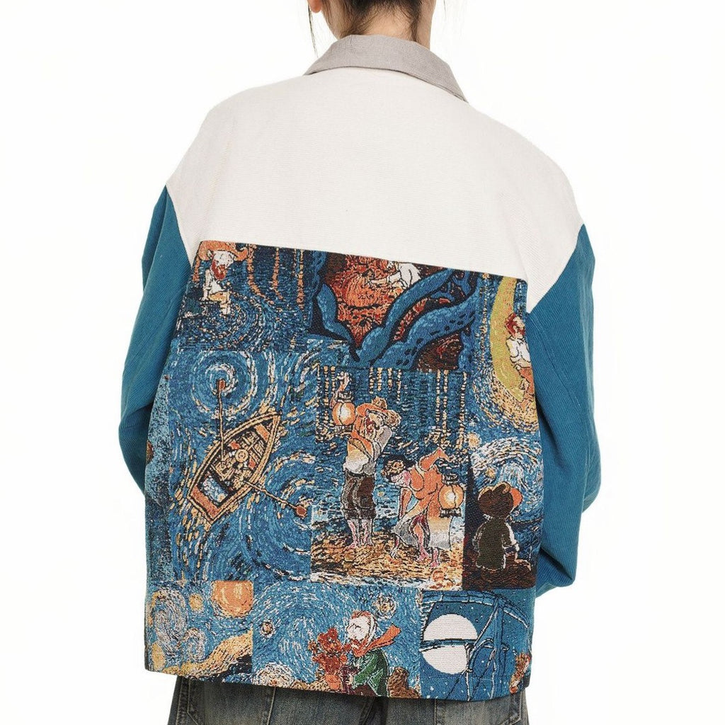 Van Gogh Jacket