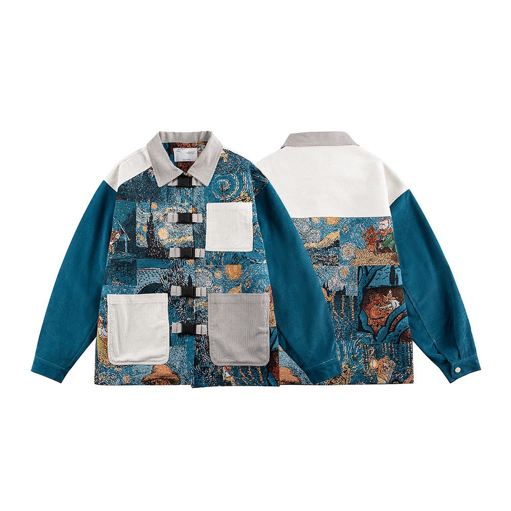 Van Gogh Jacket