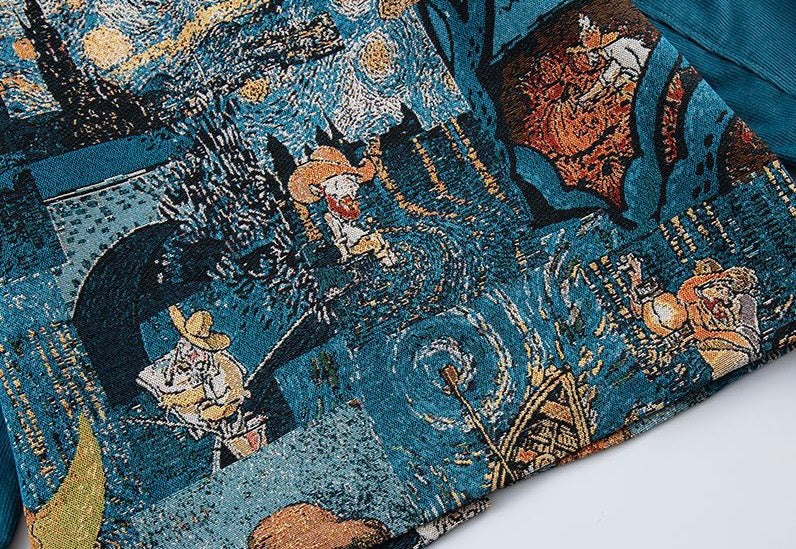 Van Gogh Jacket