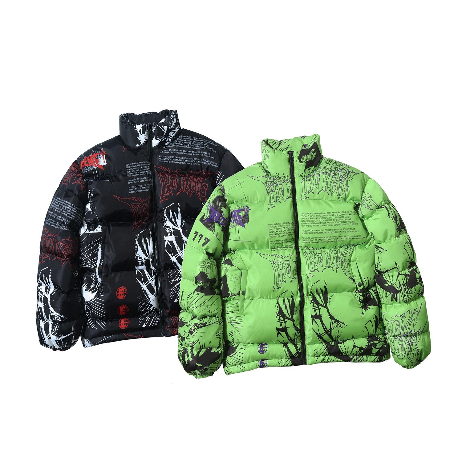2025 Puffer Jacket V2