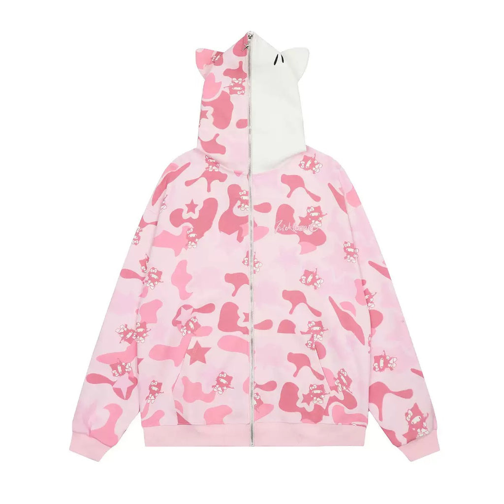 Hello Kitty Zip Hoodie
