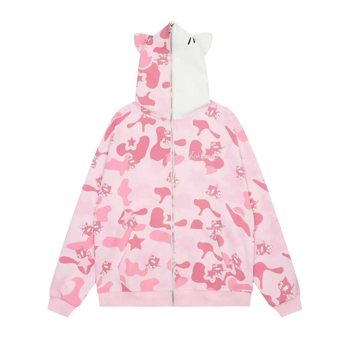 Hello Kitty Zip Hoodie