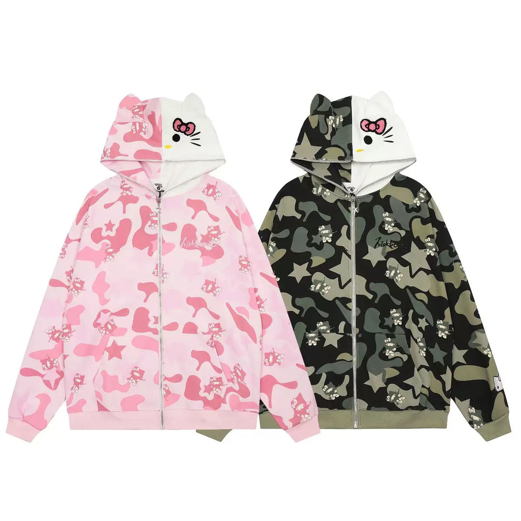 Hello Kitty Zip Hoodie