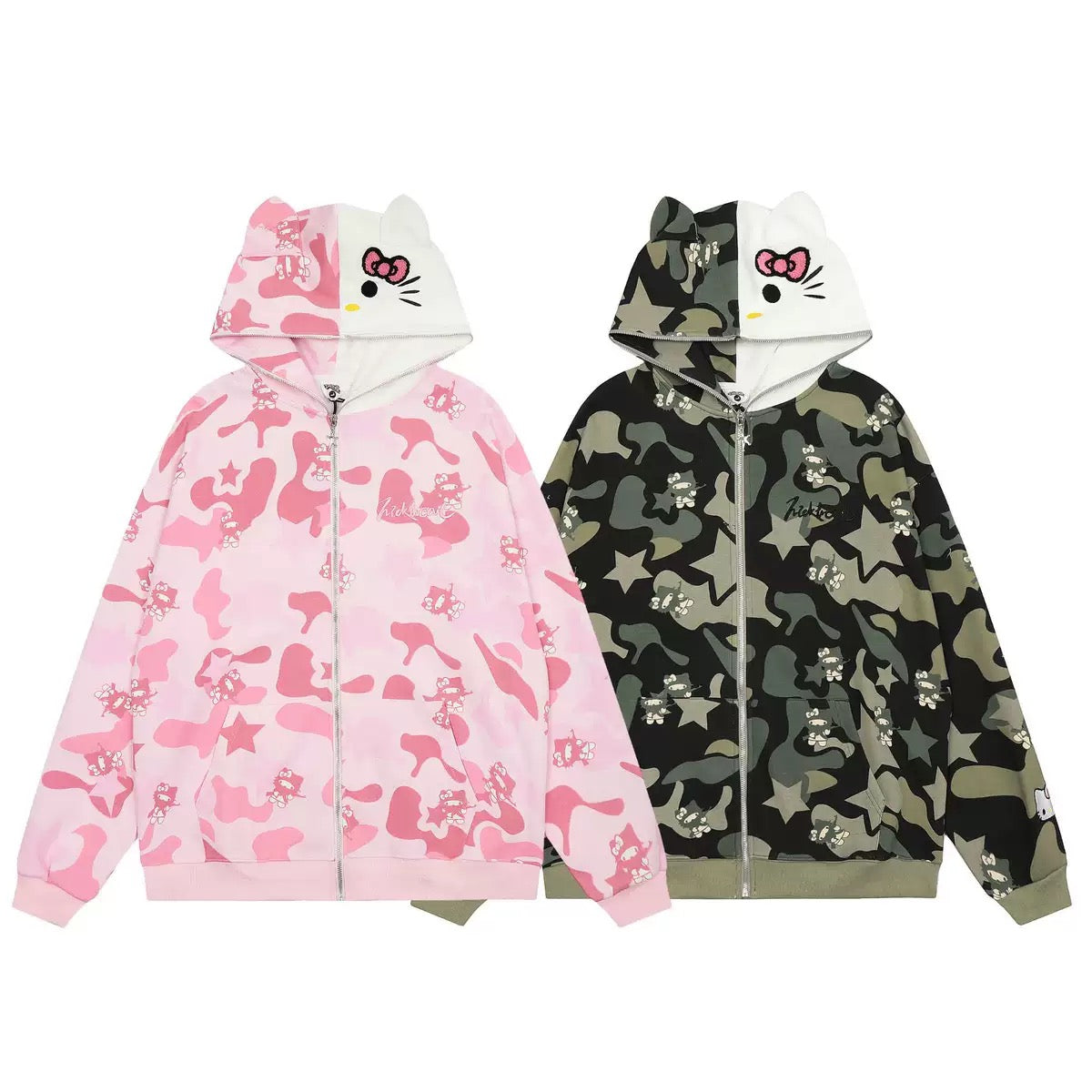 Hello Kitty Zip Hoodie