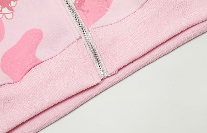 Hello Kitty Zip Hoodie