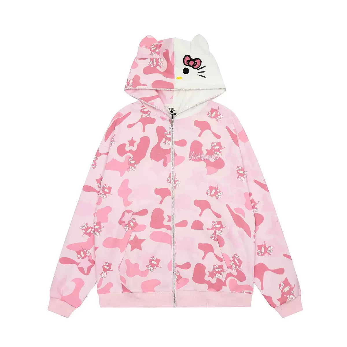 Hello Kitty Zip Hoodie