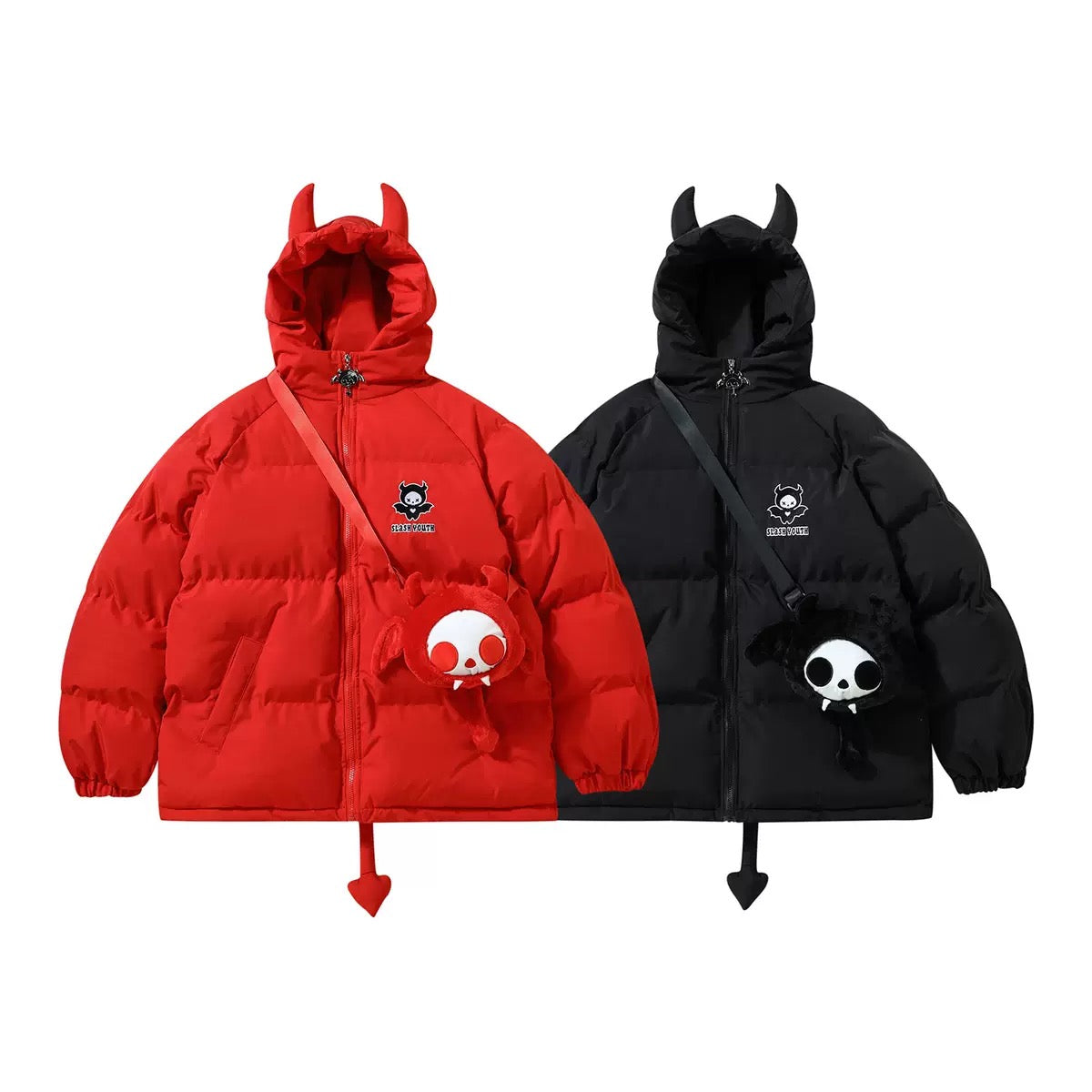 Devil Puffer Jacket V2