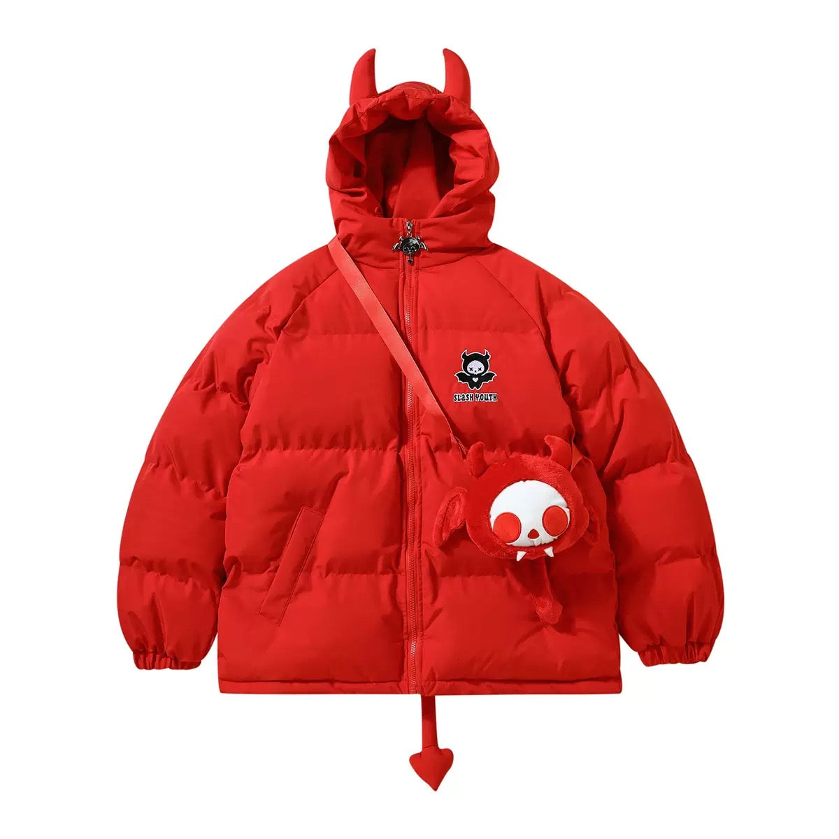 Devil Puffer Jacket V2