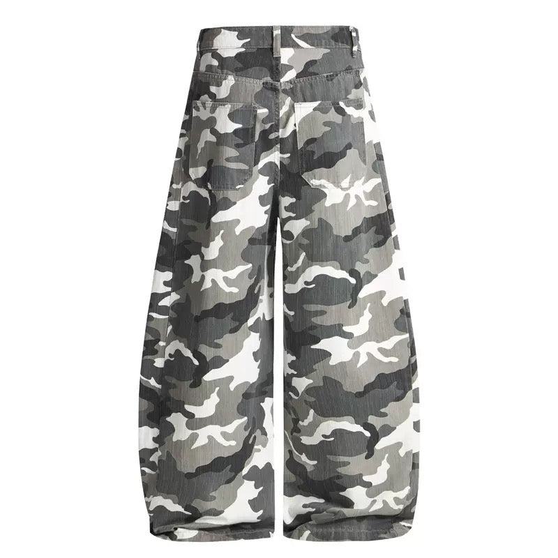 Snow Camouflage Pants