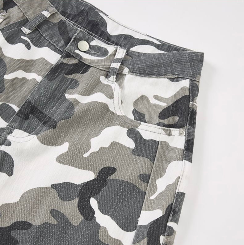 Snow Camouflage Pants