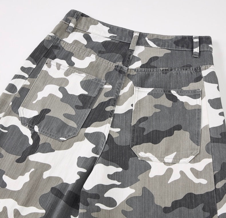 Snow Camouflage Pants