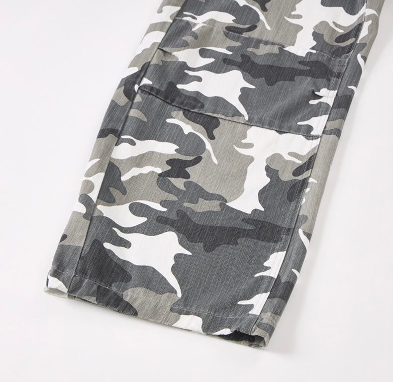 Snow Camouflage Pants