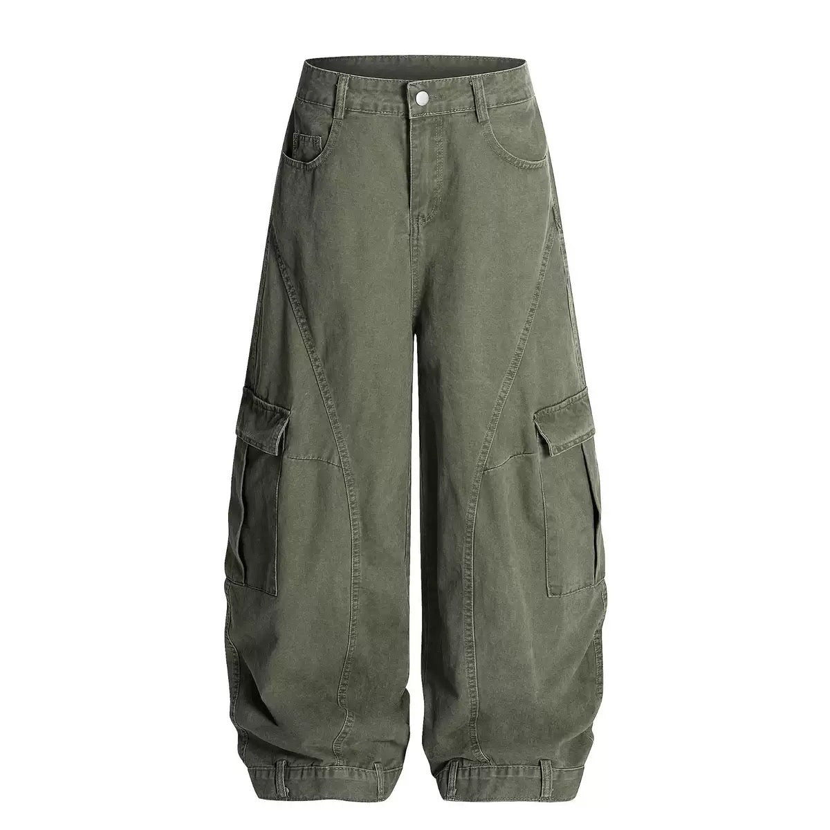 Green Cargo Pants