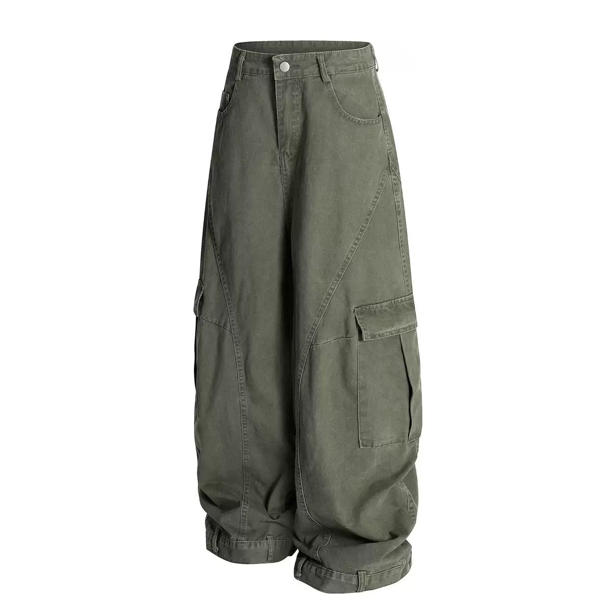 Green Cargo Pants