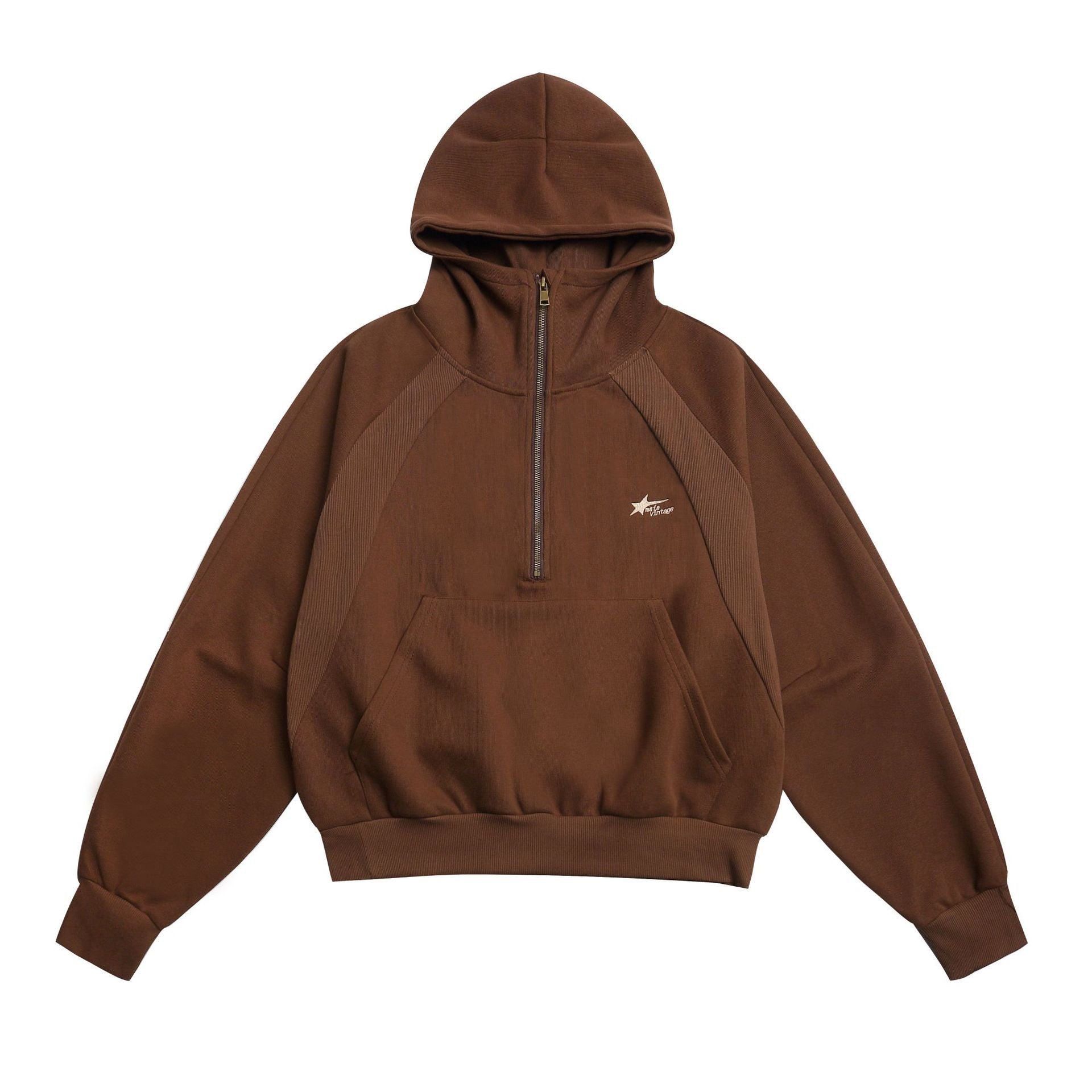 Half Zip Hoodie