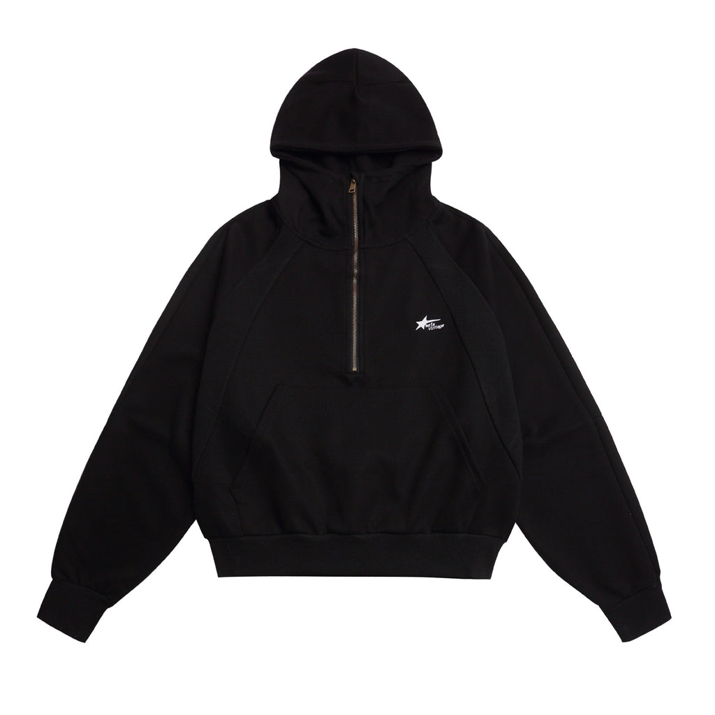 Half Zip Hoodie