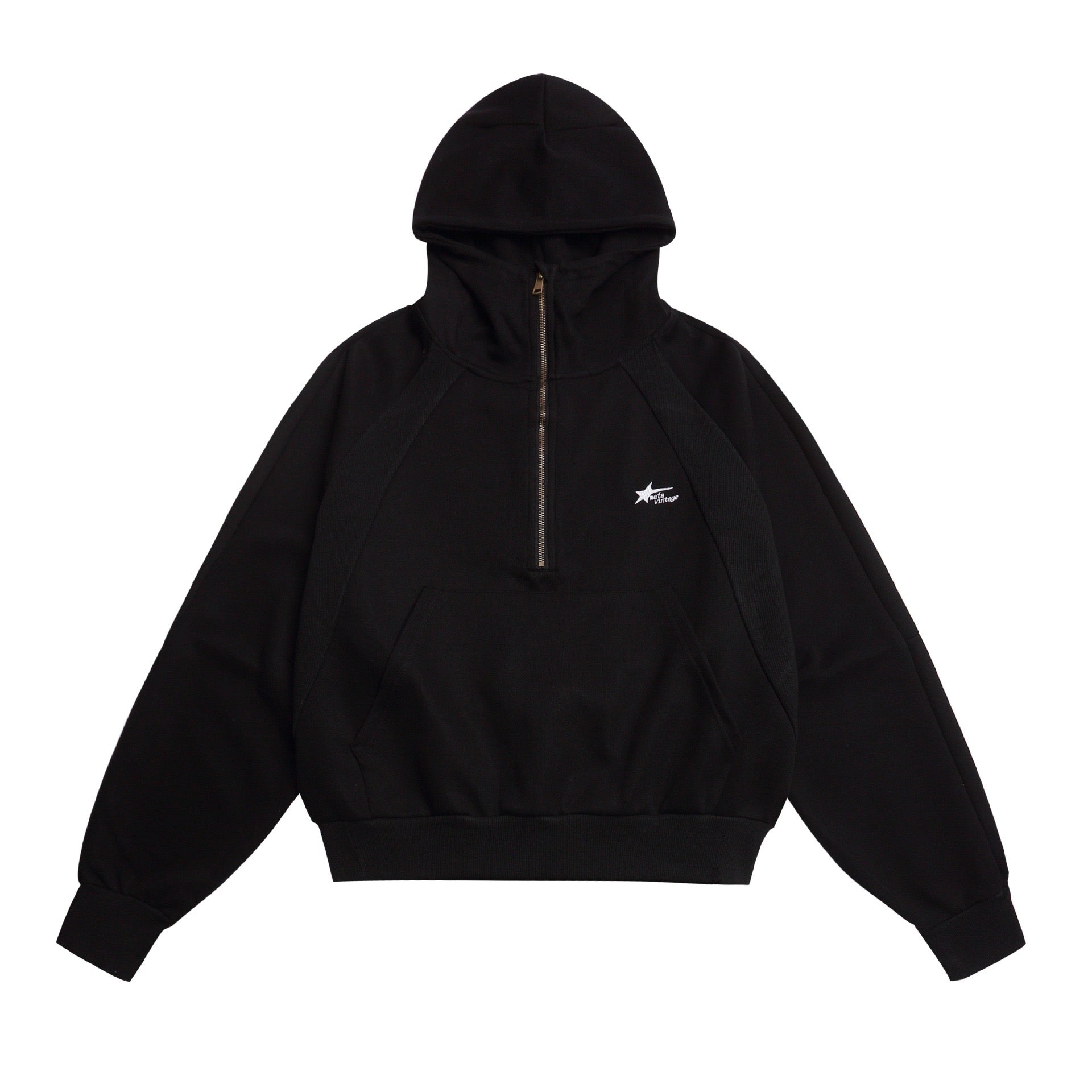 Half Zip Hoodie