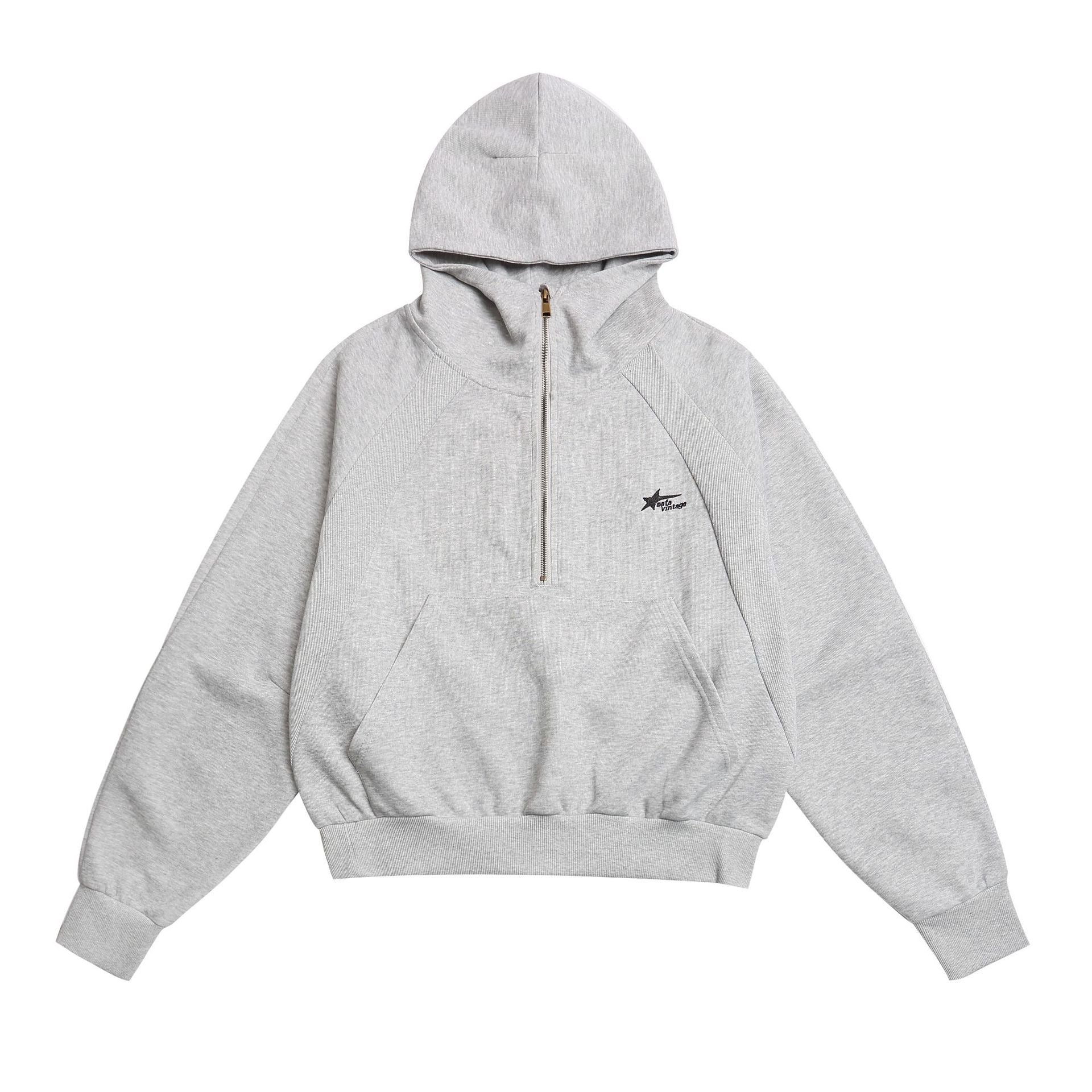Half Zip Hoodie