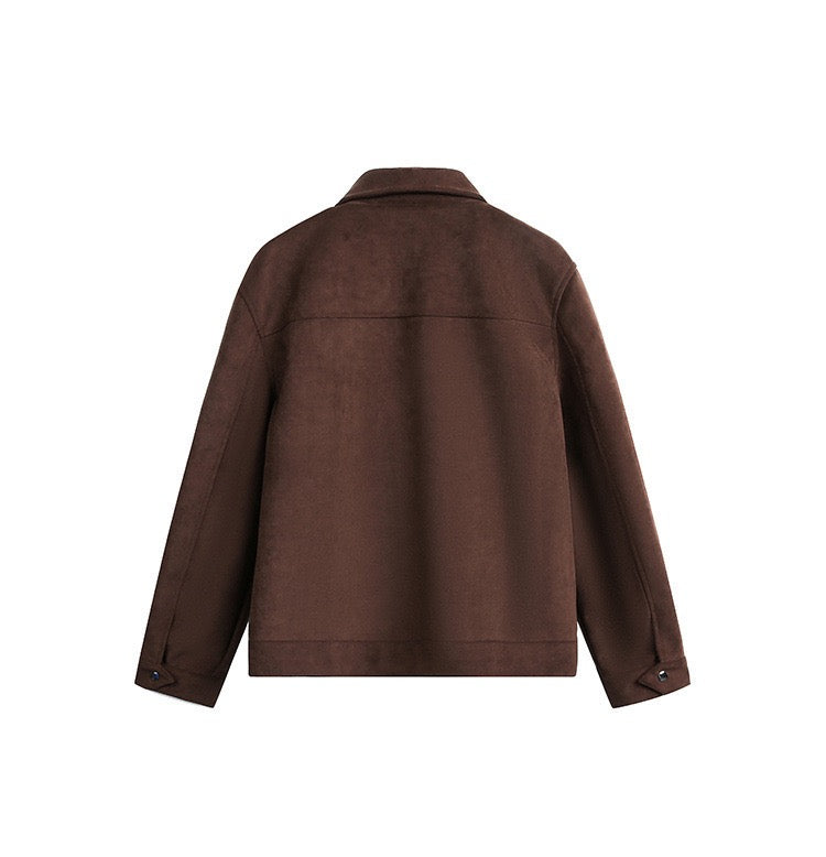 Suede Leather Jacket