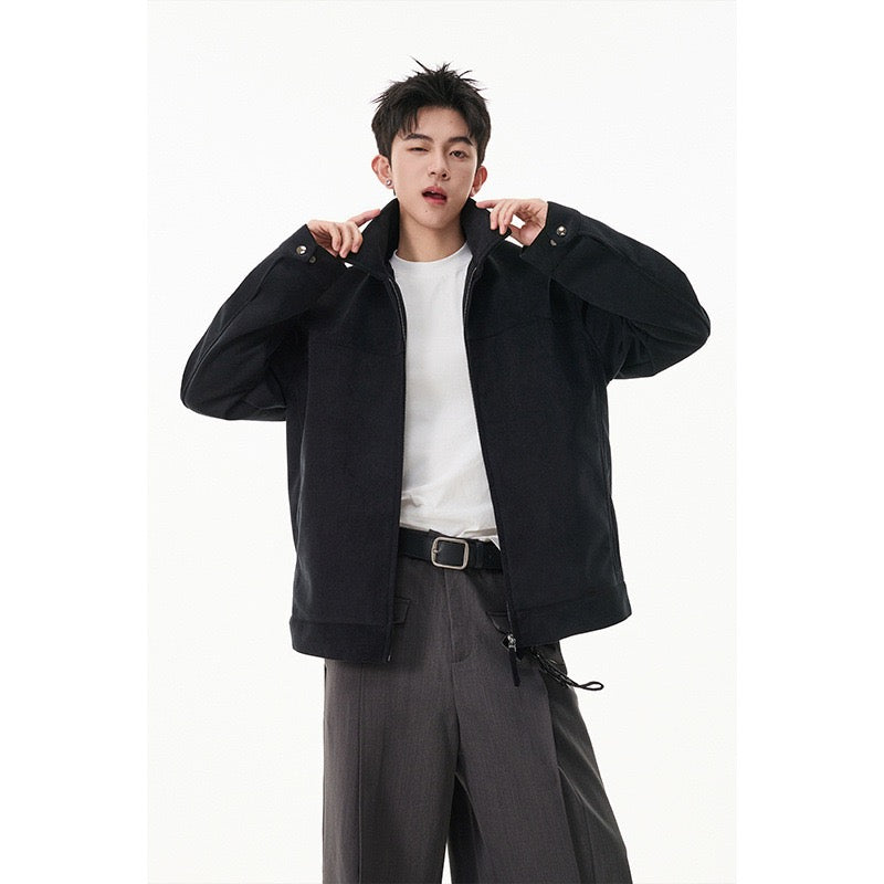 Suede Leather Jacket