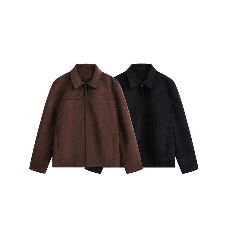 Suede Leather Jacket
