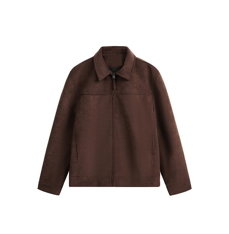 Suede Leather Jacket