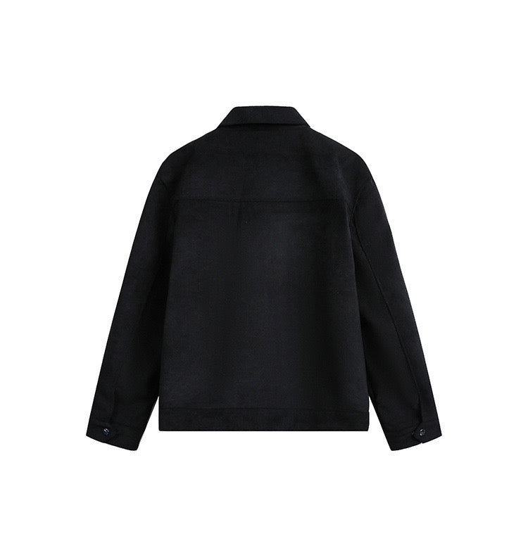 Suede Leather Jacket