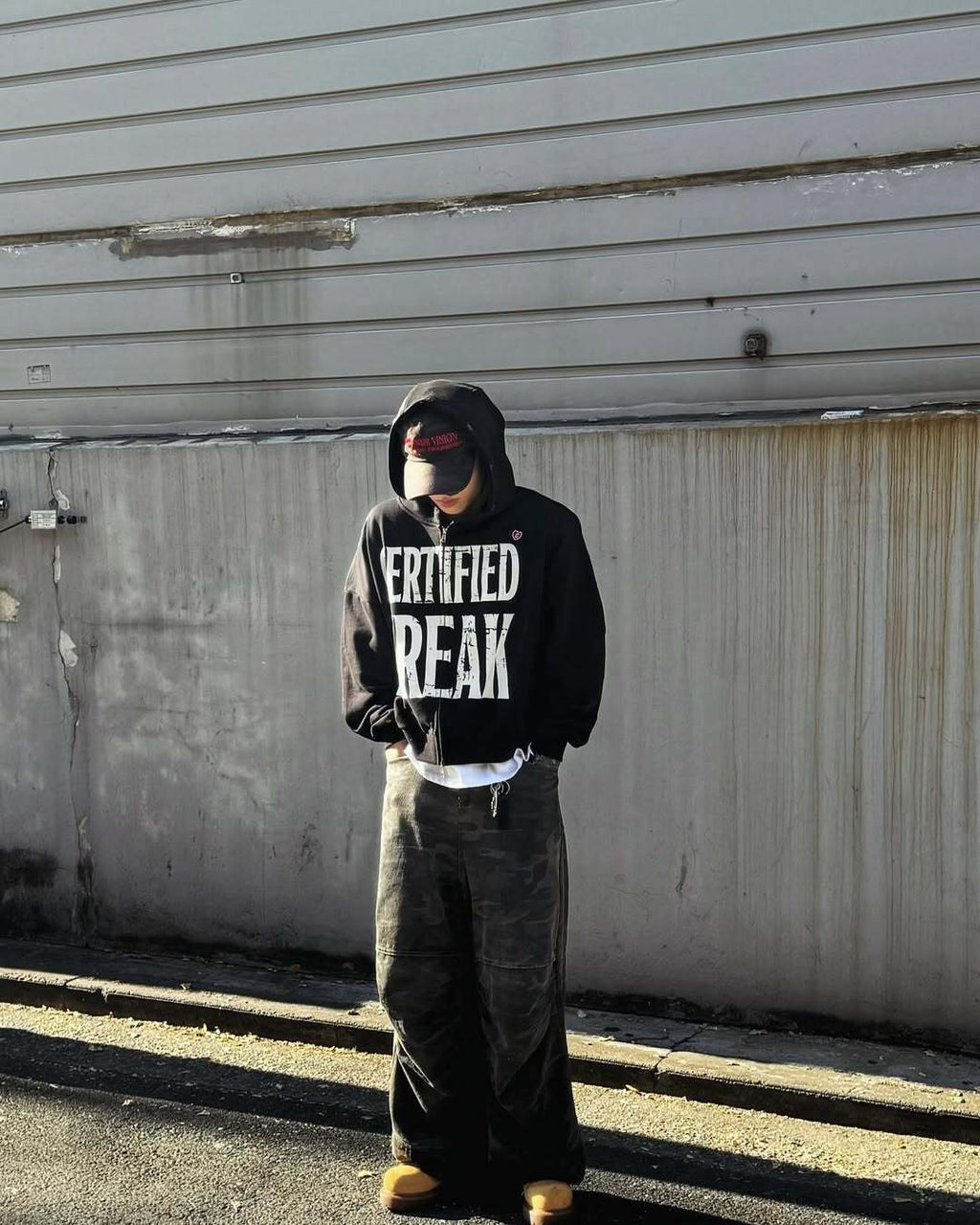 Certified Freak Hoodie